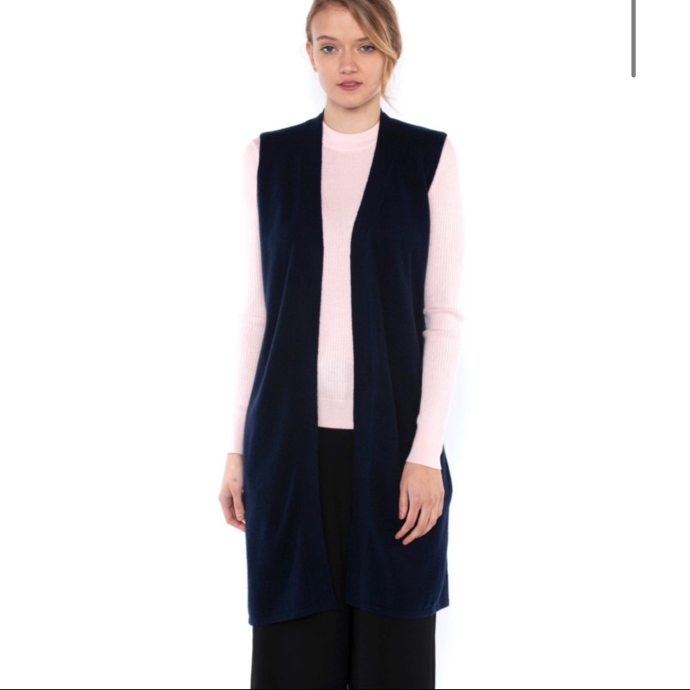 Inhabit Duster Vest